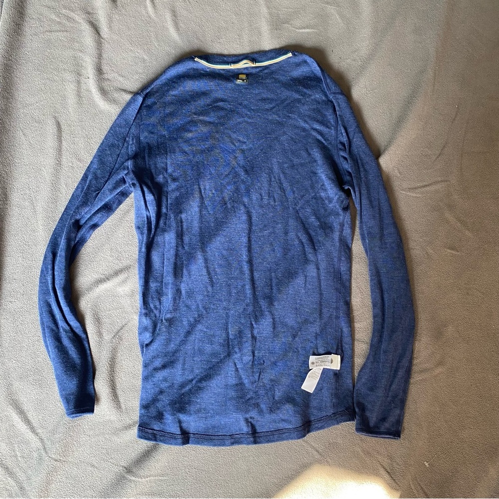 NWOT Meriwool base layer top